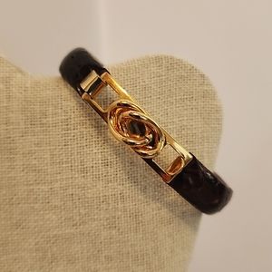 Italian 24KT played bangle
